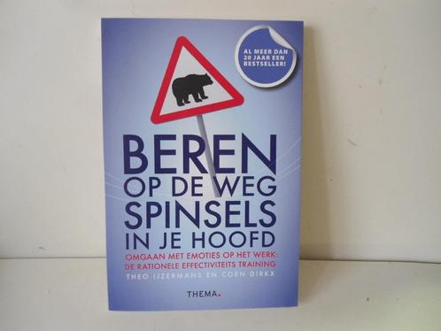 Ijzermans & Dirkx			Beren op de weg, spinsels in je hoofd, Boeken, Psychologie, Nieuw, Ophalen of Verzenden