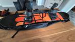 Te koop: Bataleon Whatever 158W + Flow bindingen, Sport en Fitness, Snowboarden, Ophalen of Verzenden, Gebruikt, Board