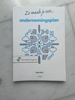 Ondernemingsplan Maken - Roel Grit, Ophalen of Verzenden, Gelezen, Management