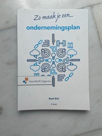 Ondernemingsplan Maken - Roel Grit beschikbaar voor biedingen
