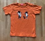 Hema t-shirt Jip en Janneke oranje Koningsdag EK WK maat 92, Jongen of Meisje, Gebruikt, Ophalen of Verzenden, Shirt of Longsleeve