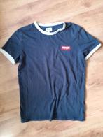 Wrangler T-shirt Maat M Blauw, Wrangler, Ophalen of Verzenden, Gedragen, Maat 48/50 (M)