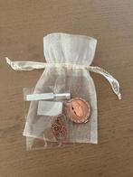 Mi moneda ketting rosé kleur, Sieraden, Tassen en Uiterlijk, Kettingen, Ophalen of Verzenden, Nieuw, Roze, Overige materialen