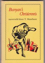 Bunyans Christenreis naverteld door T. Mateboer, Ophalen of Verzenden, Zo goed als nieuw, T. Mateboer, Christendom | Protestants