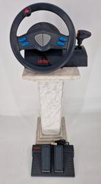 LIFETEC 1100 Stuur + Pedalen | PC | Complete Set, 1 speler, Ophalen of Verzenden, Zo goed als nieuw, Vanaf 7 jaar