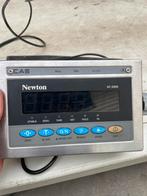 Weegplateau met Cas NT200s display unit, Ophalen, Zo goed als nieuw, Personenweegschaal