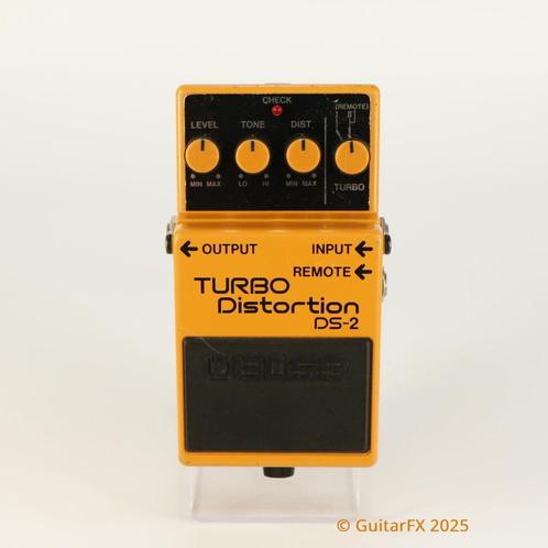 Boss DS-2 Turbo Distortion (s/n JJ99154, Silver Label, Made, Muziek en Instrumenten, Effecten, Ophalen of Verzenden