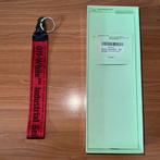 Off-White sleutelhanger rood - Nieuwstaat, Ophalen of Verzenden, Nieuw, Merk