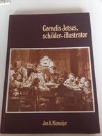 Cornelis Jetses, schilder-illustrator - Jan A. Niemeijer, Ophalen of Verzenden, Gelezen, Jan A. Niemeijer, Kunst en Cultuur