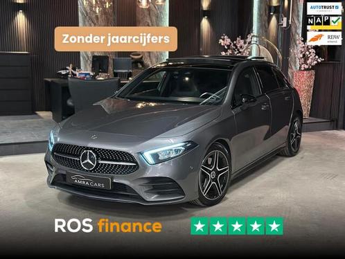 Mercedes-Benz A-Klasse 220 4MATIC AMG|PANO|SFEER|BOMVOL, Auto's, Mercedes-Benz, Bedrijf, Lease, Financial lease, A-Klasse, 360° camera