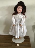 Oude pop 60 cm Limoges, Verzamelen, Ophalen of Verzenden, Gebruikt, Pop