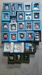 Bijzondere Wedgwood Kerstballen - Kerstboomhangers, Ophalen of Verzenden, Nieuw