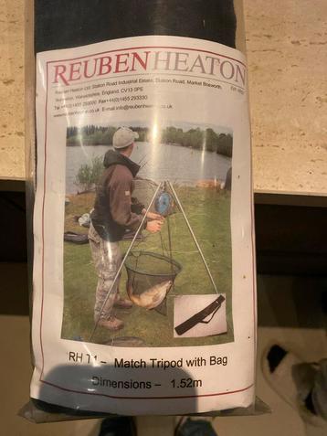 Reuben Heaton RH 11 Match Tripod met Tas - Nieuw beschikbaar voor biedingen