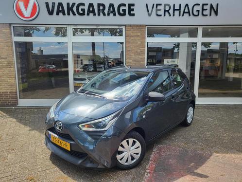 Toyota Aygo 1.0 VVT-i x-fun, Auto's, Toyota, Bedrijf, Te koop, Aygo, ABS, Airbags, Airconditioning, Centrale vergrendeling, Electronic Stability Program (ESP)