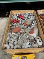 2227. Victaulic hulpstukken / bochten / beugels / klemmen, Doe-het-zelf en Verbouw, Verwarming en Radiatoren, Ophalen, Minder dan 30 cm