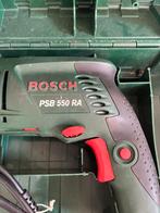 Bosch PSB 550 RA boormachine, Ophalen of Verzenden, Gebruikt, Boormachine
