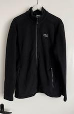 Zwart Jack Wolfskin Nanuk 150 Fleece Vest Maat L, Ophalen of Verzenden, Zo goed als nieuw, Zwart