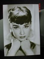 kaart Audrey Hepburn, Verzamelen, Ansichtkaarten | Themakaarten, Ophalen of Verzenden, 1980 tot heden, Ongelopen, Sterren en Beroemdheden
