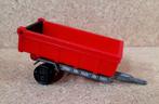 Majorette - Aanhanger - Kiepkar - Nr. 21160, Hobby en Vrije tijd, Modelauto's | 1:50, Ophalen of Verzenden, Gebruikt, Hijskraan, Tractor of Landbouw
