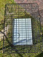 Hondenbench middelgroot, Dieren en Toebehoren, Ophalen, Gebruikt