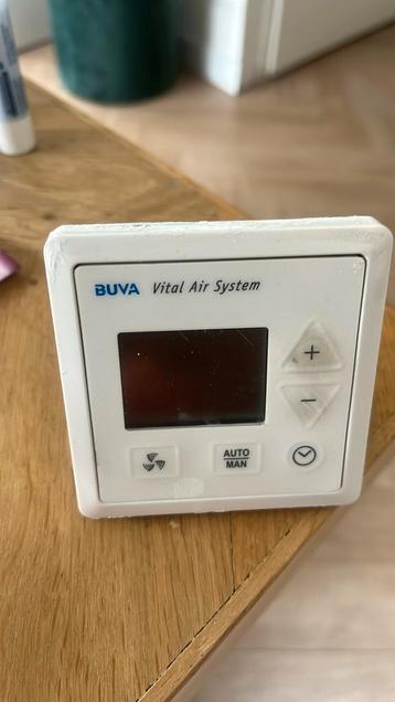 Buva afstandsbediening met display beschikbaar voor biedingen