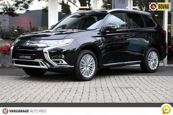 Mitsubishi Outlander 2.4 PHEV 4WD Instyle | Trekhaak | Winte, Auto's, Mitsubishi, Outlander, ABS, Airbags, Airconditioning, Android Auto