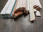 Plinten plint hout massief gegrond NIEUW afwerklijst lijst, Overige materialen, Nieuw, Ophalen of Verzenden, 200 tot 250 cm