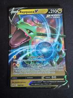 Rayquaza V CRZ 100, Ophalen of Verzenden, Zo goed als nieuw, Losse kaart