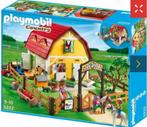 Playmobile Ponyranch (5222), Ophalen, Gebruikt, Complete set
