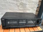 Aiwa ad-wx333 cassette deck, Ophalen of Verzenden, Dubbel, Overige merken, Auto-reverse