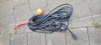 Electra kabel.dik 20m1 dubbel.blok, Ophalen, Kabel of Snoer