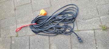 Electra kabel.dik 20m1 dubbel.blok beschikbaar voor biedingen