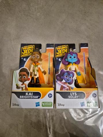 Star Wars Young Jedi Adventures Poppetjes - Kai & Lys beschikbaar voor biedingen