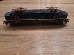 Vintage Fleischmann HO Locomotief, Gebruikt, Fleischmann, Ophalen of Verzenden, Analoog