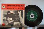 SUZIE     Johnny loves me / My love passes by, Single, Ophalen of Verzenden, Zo goed als nieuw, Pop
