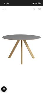 HAY CPH 20 Ronde Tafel - 120cm - Grijs, Huis en Inrichting, Ophalen, Gebruikt, Japandi scandinavisch, Vier personen