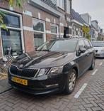 Skoda Octavia 1.0 TSI Greentech 115pk Dsg-7 2019 Zwart, Auto's, Skoda, Leder en Stof, Zwart, Origineel Nederlands, Stationwagon