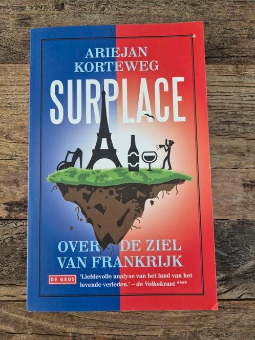 Ariejan Korteweg - Surplace, Boeken, Overige Boeken, Nieuw, Ophalen of Verzenden