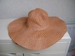 bruine dames zonne hoed 1maat, Kleding | Dames, Hoeden en Petten, Ophalen of Verzenden, Zo goed als nieuw, One size fits all, Hoed