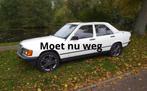 Mercedes-Benz 190-Serie 2.0 1984 Wit. Automaat W201, Automaat, Euro 5, Achterwielaandrijving, Alarm