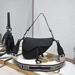 Cd dior saddle tas handtas bag crossbody, Ophalen, Zo goed als nieuw, Zwart, Handtas