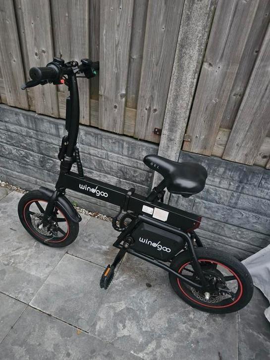 Windgoo B20, LEES ADVERTENTIE GOED, Fietsen en Brommers, Fietsen | Vouwfietsen, Gebruikt, Ophalen