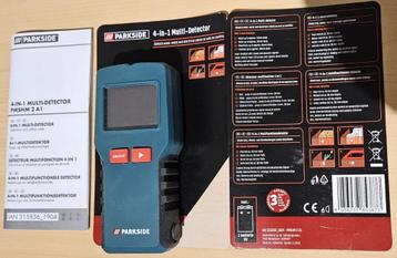 Parkside 4 in 1 Multidetector beschikbaar voor biedingen
