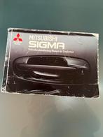 Mitsubishi Sigma gebruikershandleiding, Ophalen of Verzenden, Zo goed als nieuw, Mitsubishi