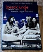 Lipstick Jungle -Seizoen 2 - 3DVD Box, Boxset, Ophalen of Verzenden, Zo goed als nieuw, Komedie