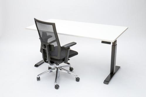 Edition zit sta bureau elektrisch (160x80), Huis en Inrichting, Bureaus, Nieuw, Elektrisch, Ophalen