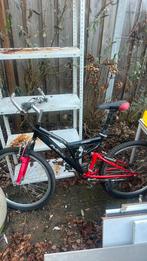 Sportieve fiets, Fietsen en Brommers, Fietsen | Crossfietsen en BMX, Ophalen, Gebruikt, Staal, 24 inch of meer