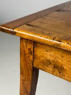 Franse Boeren eettafel antiek 250cm, Ophalen