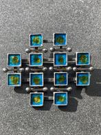 Broche | Marianne Berg | David Anderson | Silverklang, Ophalen, 4 tot 7 cm, Gebruikt, Zilver