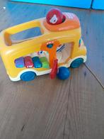 Vtech bus met ballen voor geluid en trekkoord, Kinderen en Baby's, Speelgoed | Vtech, Ophalen of Verzenden, Zo goed als nieuw
